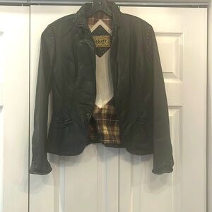 Small Jakett leather jacket/blazer.